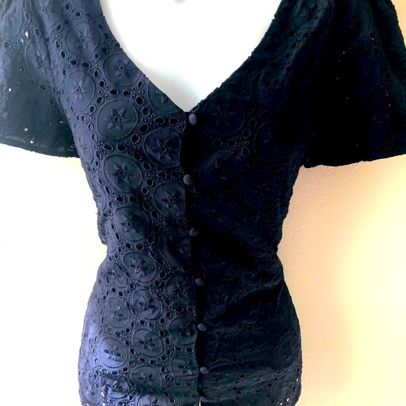 JACQUI E eyelet top new - Picture 4 of 4